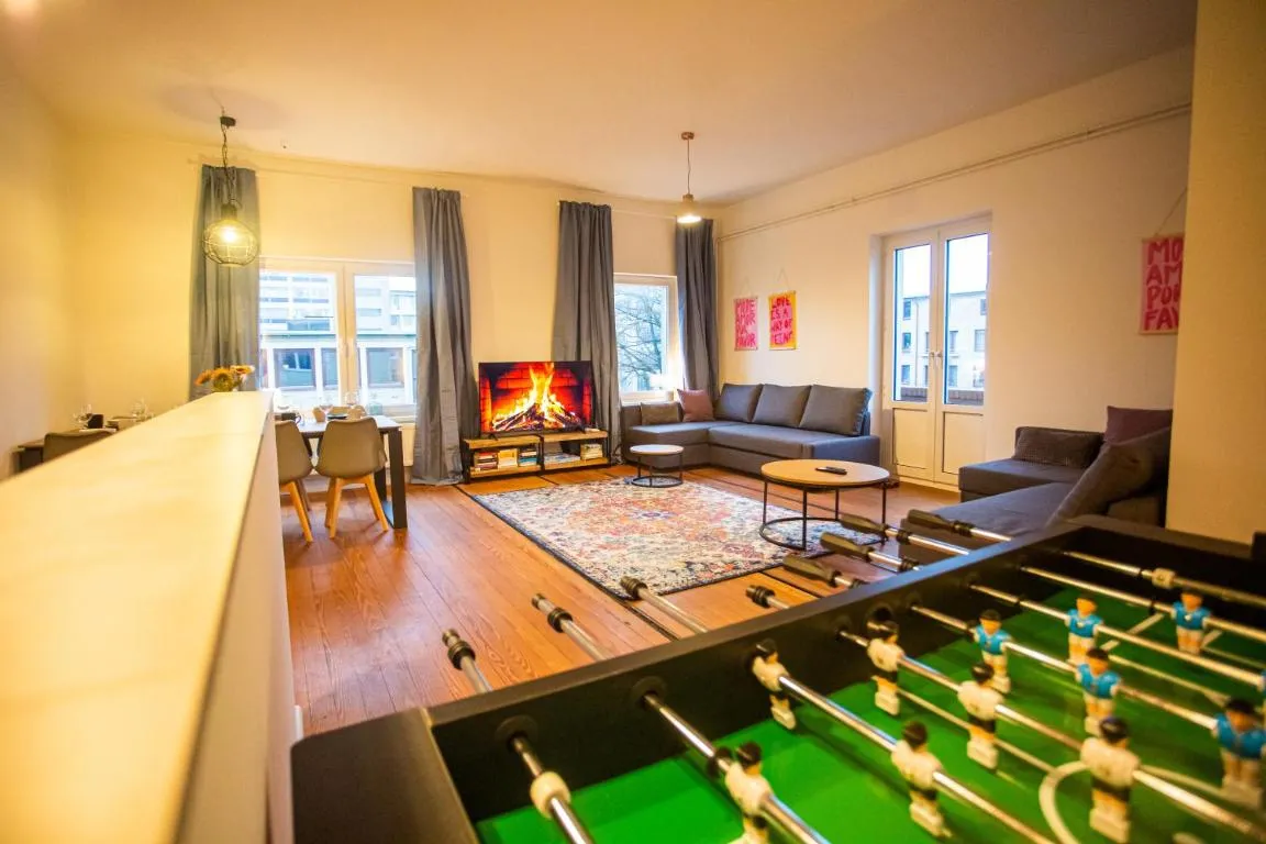 Image of 120qm/ City Loft/ Tischkicker
