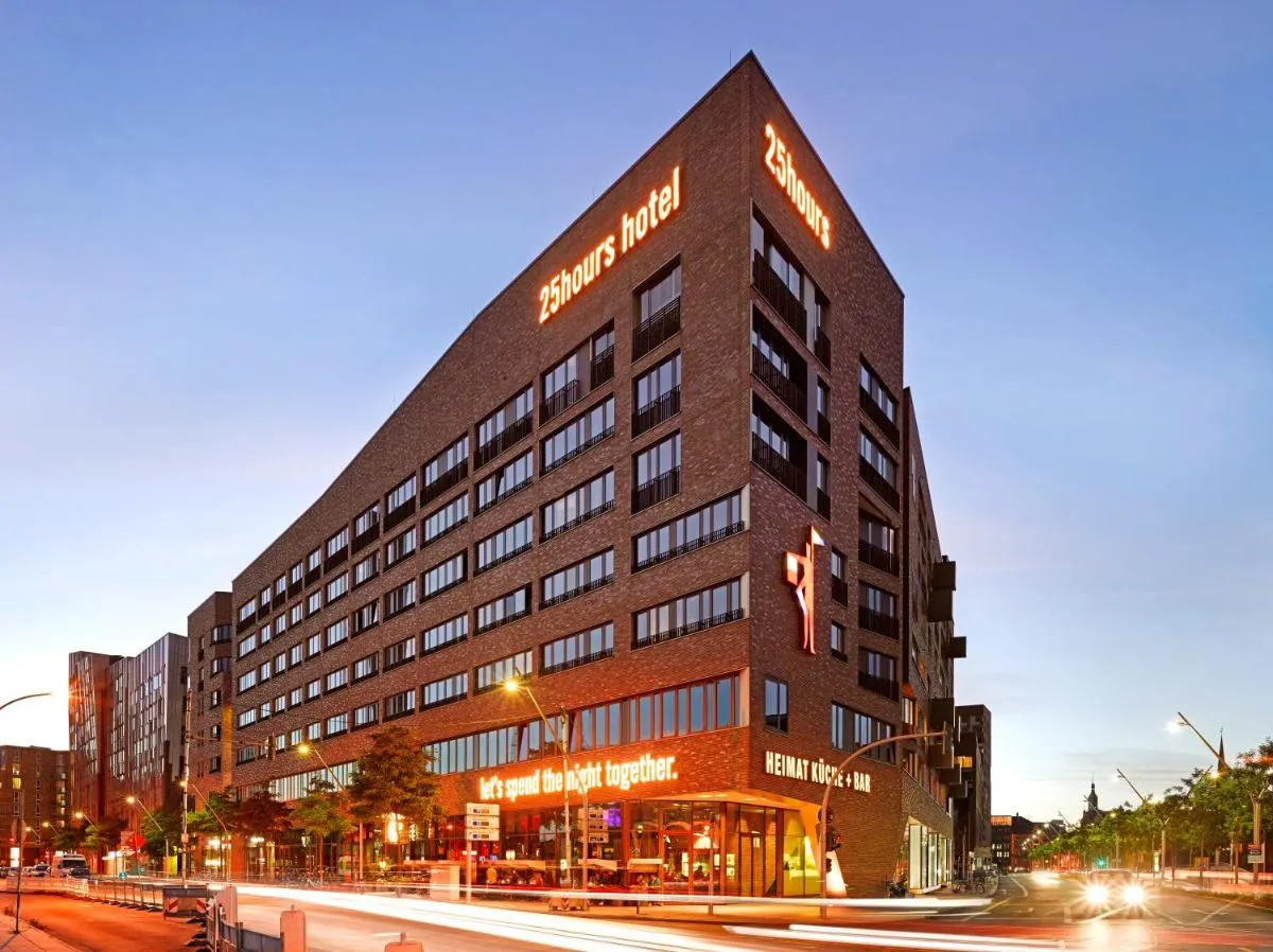 Image 1 of 25hours Hotel Hamburg HafenCity
