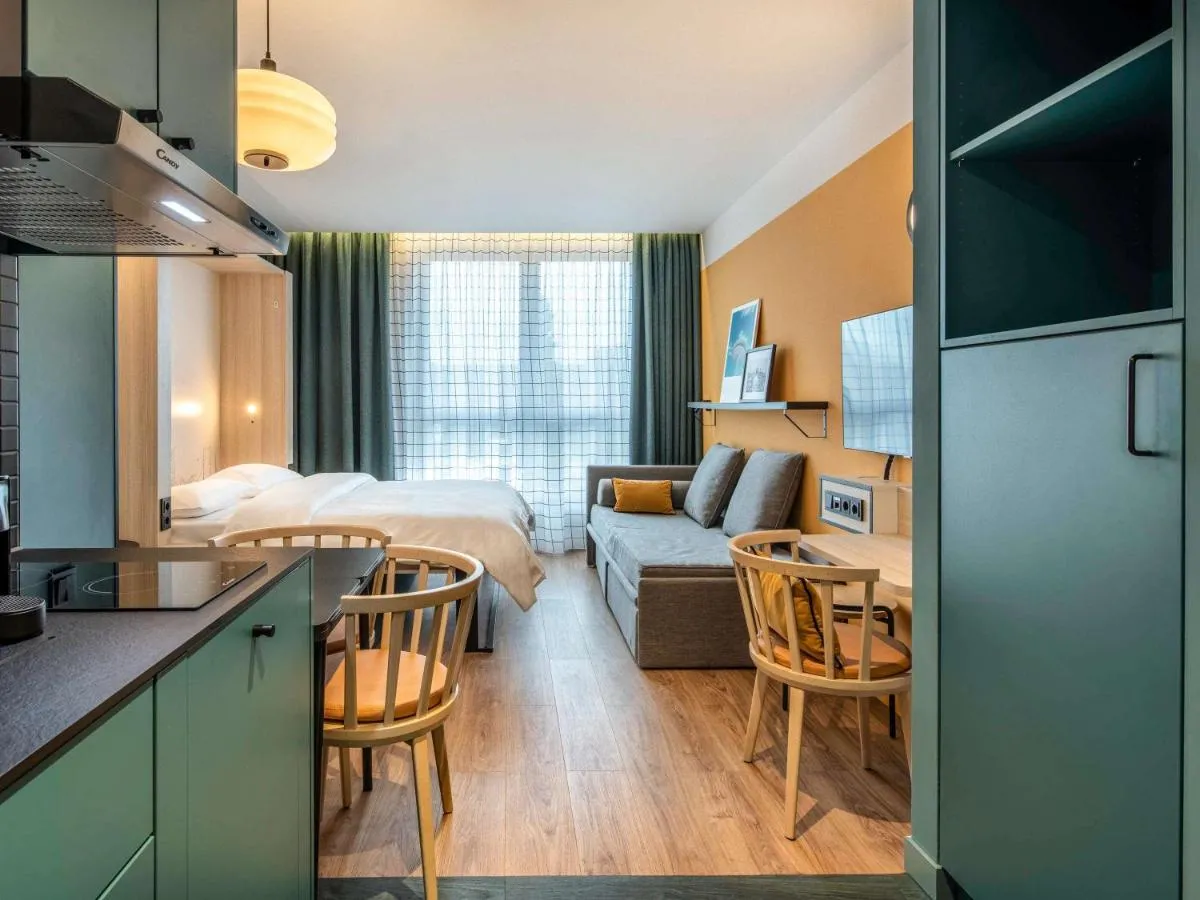 Image 1 of Aparthotel Adagio access Hamburg