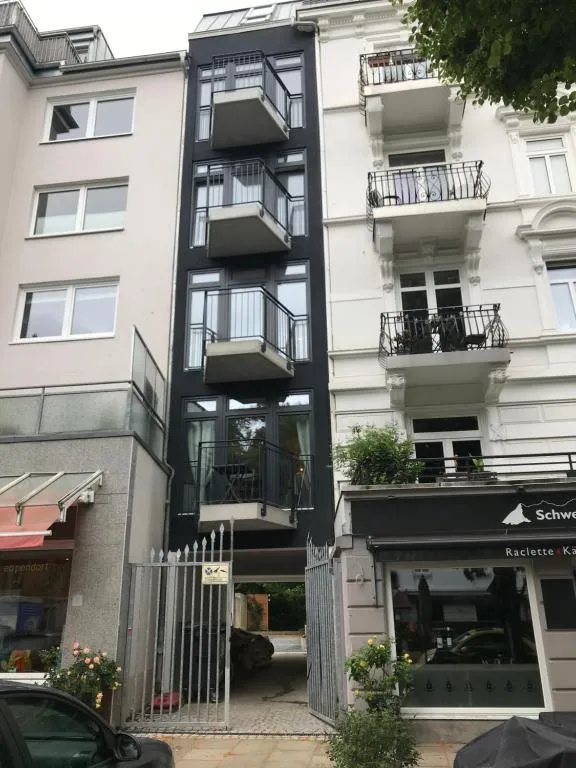 Image of Apartmenthaus Hamburg Eppendorfer Weg