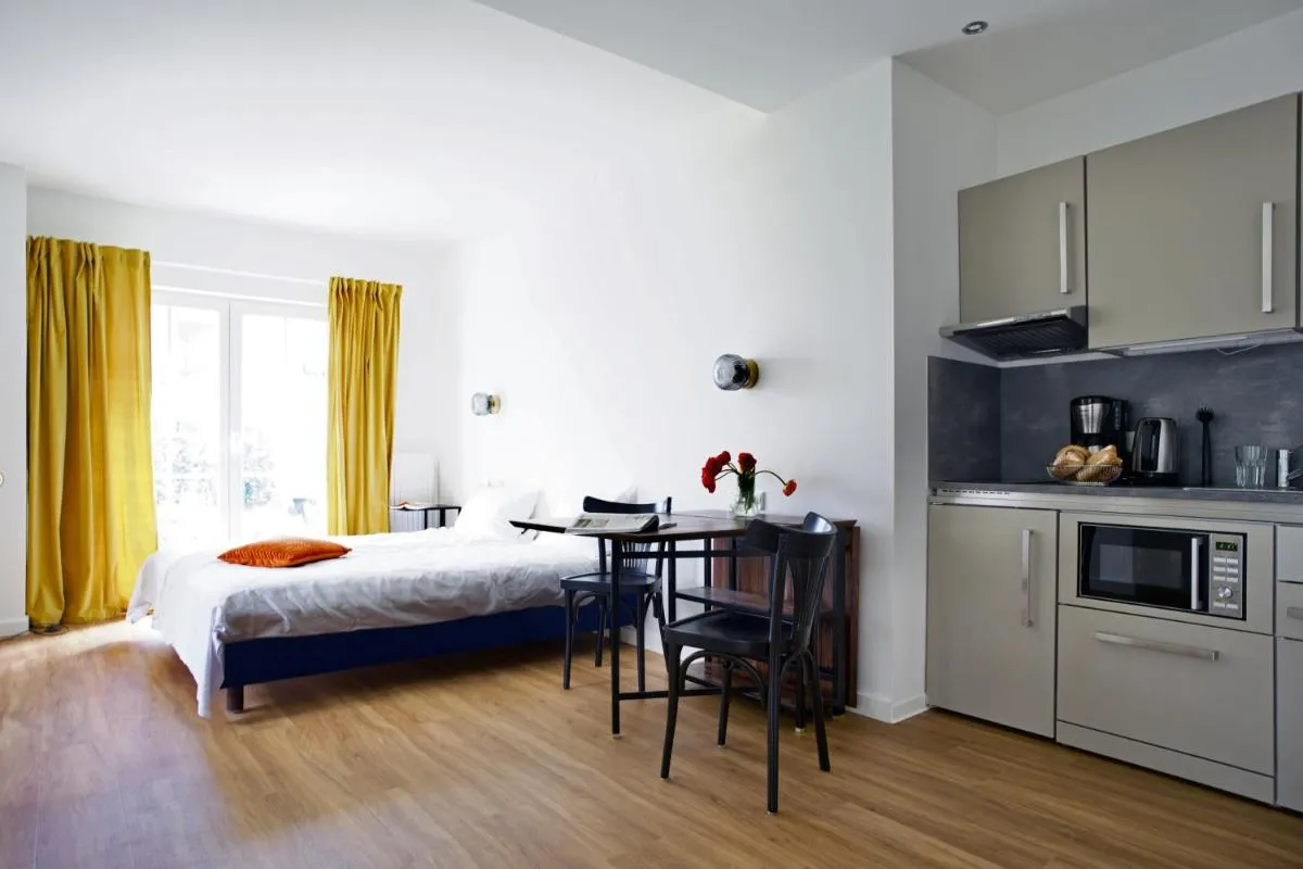 Image 2 of Apartmenthaus Hamburg Les Jardins