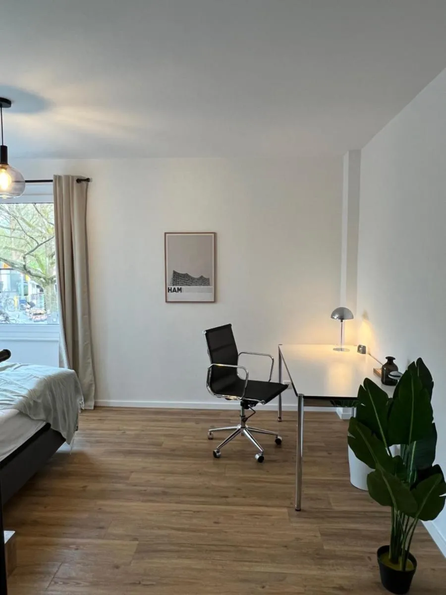 Image 1 of Business Apartment Kranich: 3 Zimmer, Top Infrastrukturlage HH Langenhorn, Nähe Airport