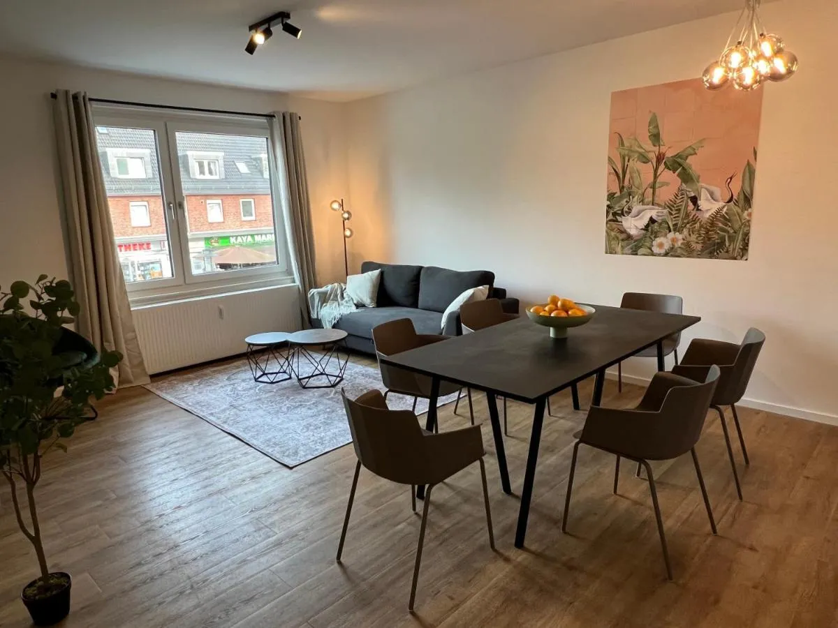 Image 3 of Business Apartment Kranich: 3 Zimmer, Top Infrastrukturlage HH Langenhorn, Nähe Airport