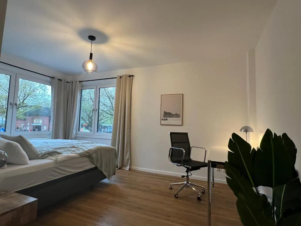 Image of Business Apartment Kranich: 3 Zimmer, Top Infrastrukturlage HH Langenhorn, Nähe Airport