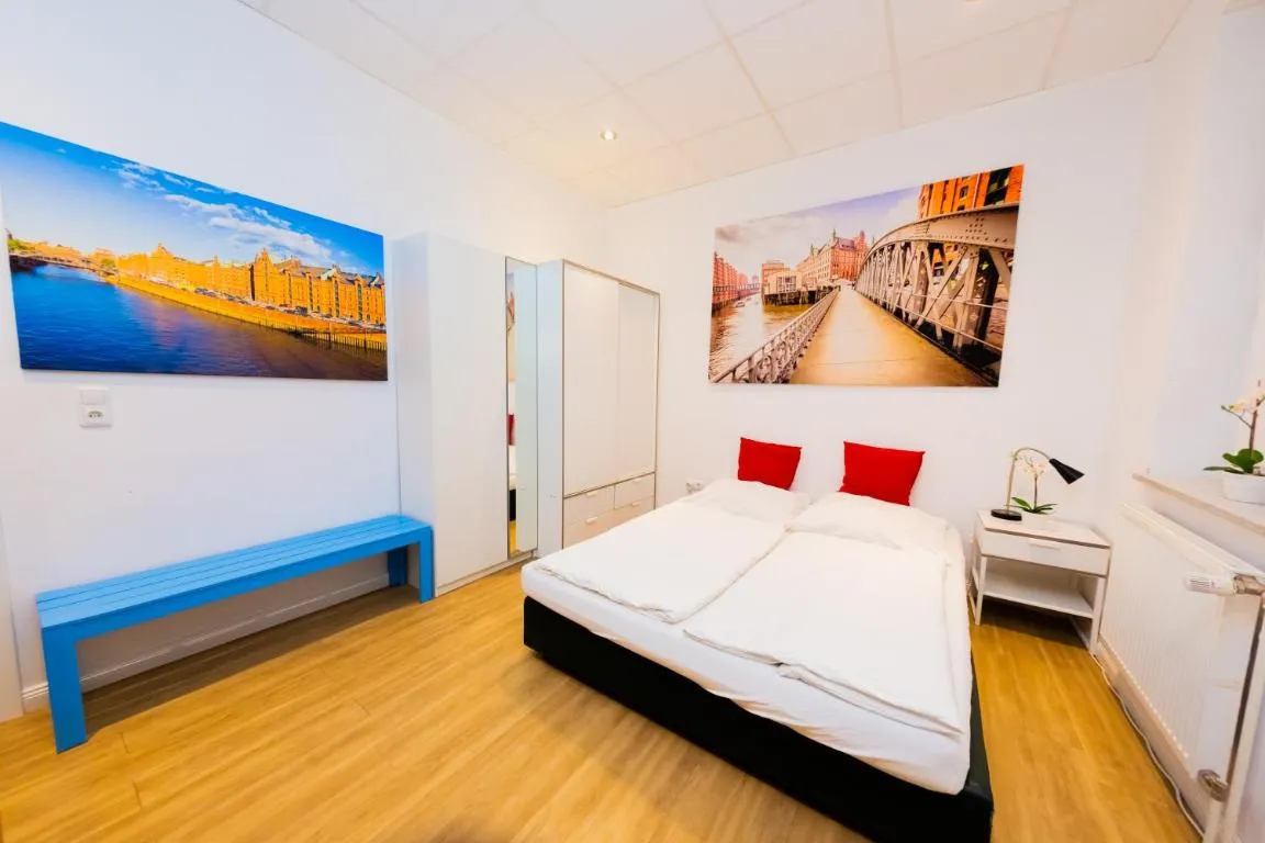 Image of City Apartment Reeperbahn Hamburg