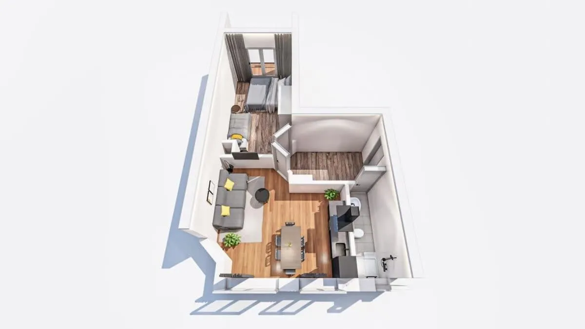 Image 3 of Cosy 2-room Apartment in urban location