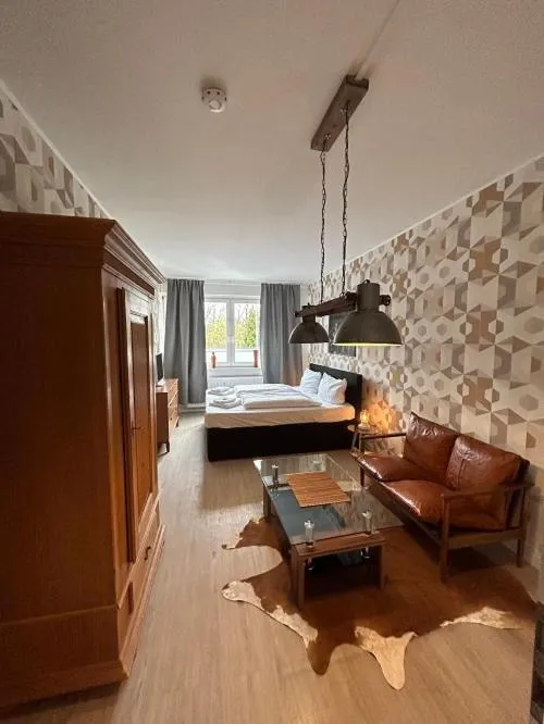 Image 6 of Ferienwohnung Bauernliebe 43 Citynah, urban Cowboystyle