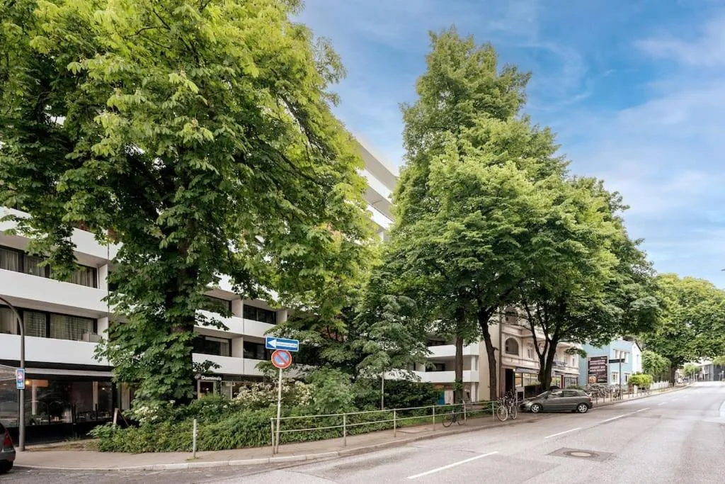 Image 5 of HH 03 Modernes Apartment am Winterhuder Marktplatz