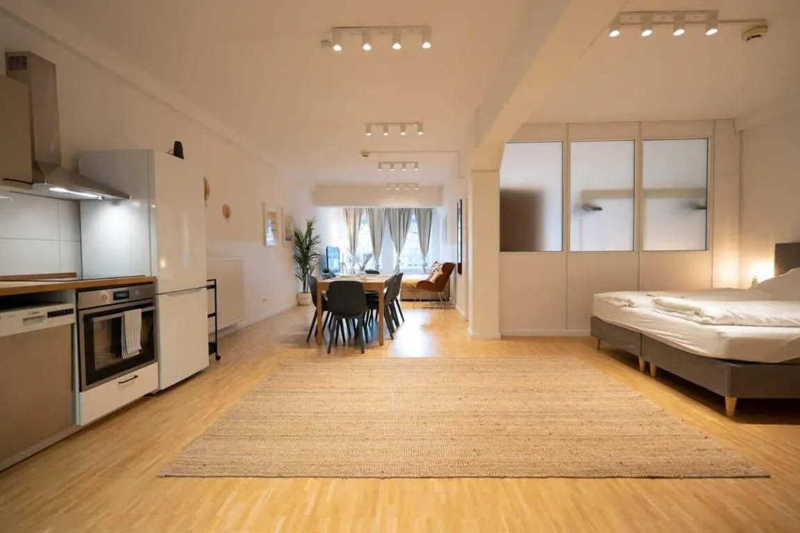 Image of Hamburg City Center Apartment