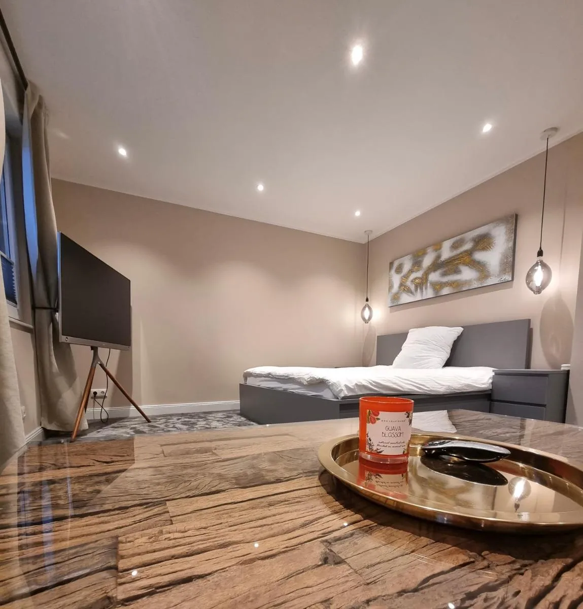 Image 5 of JPP 1- Zimmer Apartment in Hamburg Farmsen Berne SELF CHECK-IN