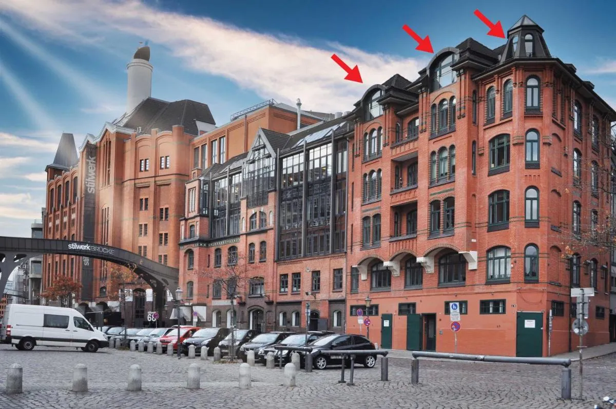 Image 1 of LOFT-Panoramablick-HAFEN & ELBE!