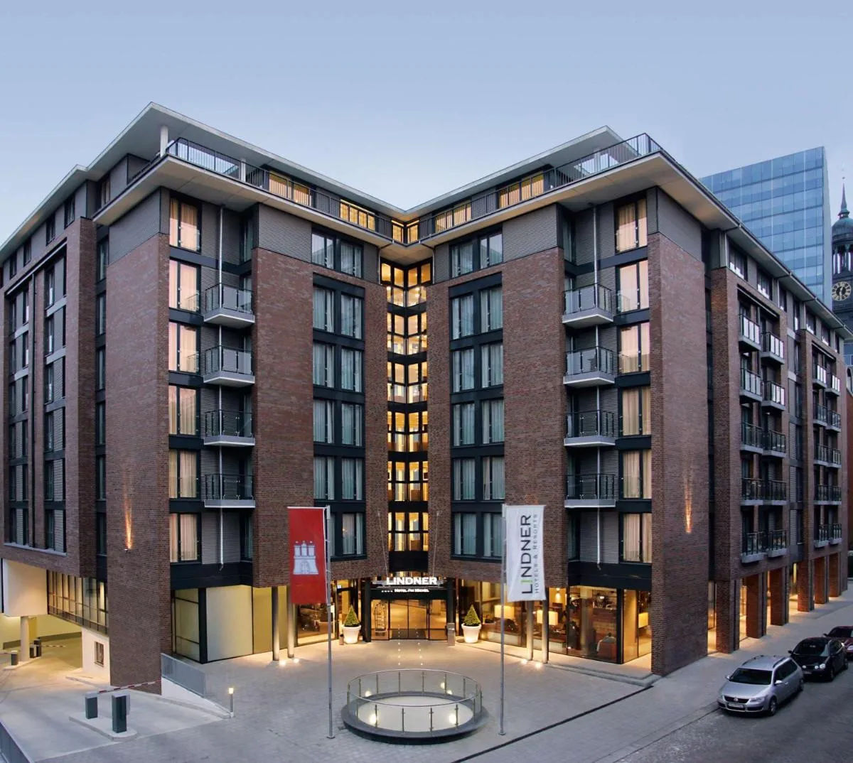 Image 2 of Lindner Hotel Hamburg am Michel, part of JdV by Hyatt
