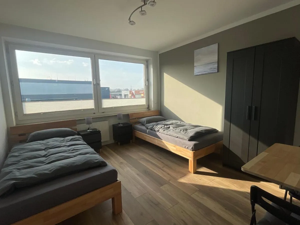 Image 1 of “Live Good, Work Good” – Stadion Apartment by GG Rental Hamburg