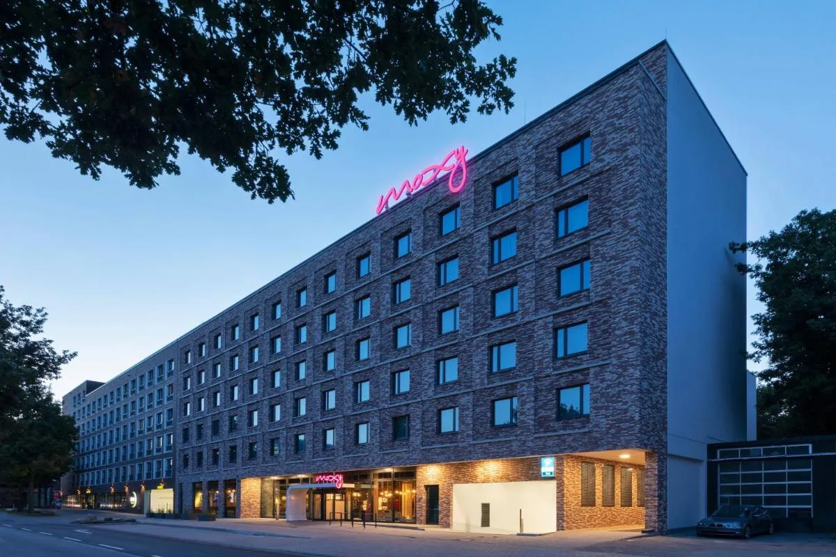Image 5 of Moxy Hamburg City