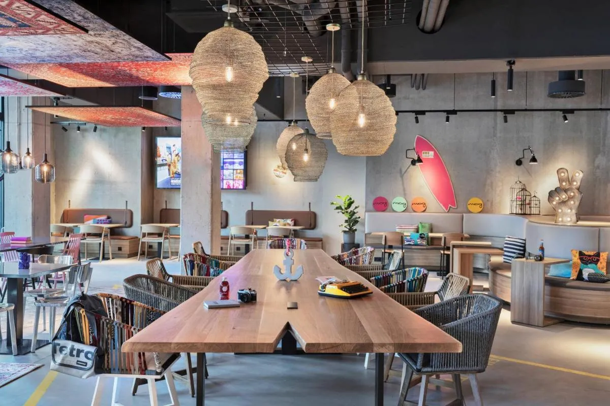 Image 3 of Moxy Hamburg City
