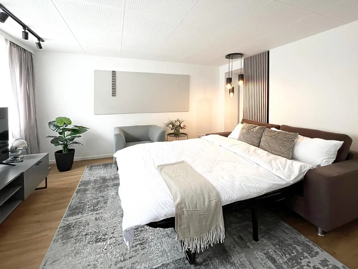 Image 6 of PERLE Stillvolles Apartment in der Nähe Alstertal