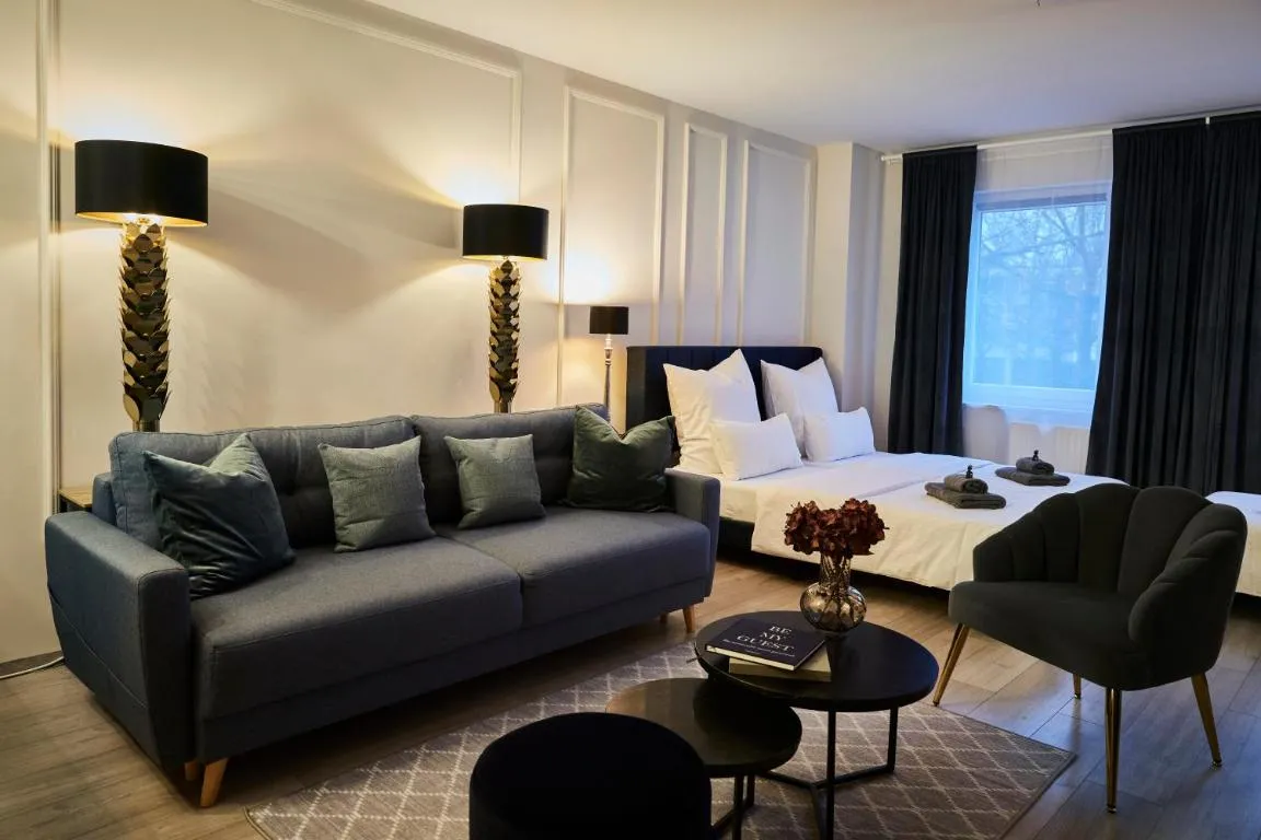 Image of R B Apartment Hamburg Business am Flughafen für 1-5 Personen – ideal für Geschäftsreisende und Familien – Küche – Waschtrockner – Smart TV