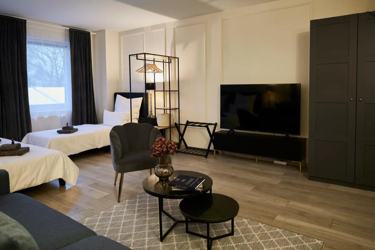 Image 6 of R B Apartment Hamburg Business am Flughafen für 1-5 Personen – ideal für Geschäftsreisende und Familien – Küche – Waschtrockner – Smart TV