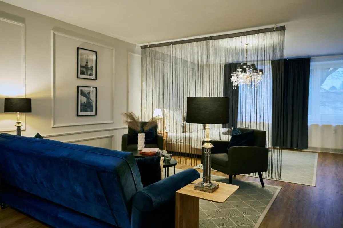 Image 4 of R B Apartment am Airport Hamburg – 1-4 Personen – Küche – Smart TV – Waschmaschine – perfekt für Geschäftsreisende oder Familien