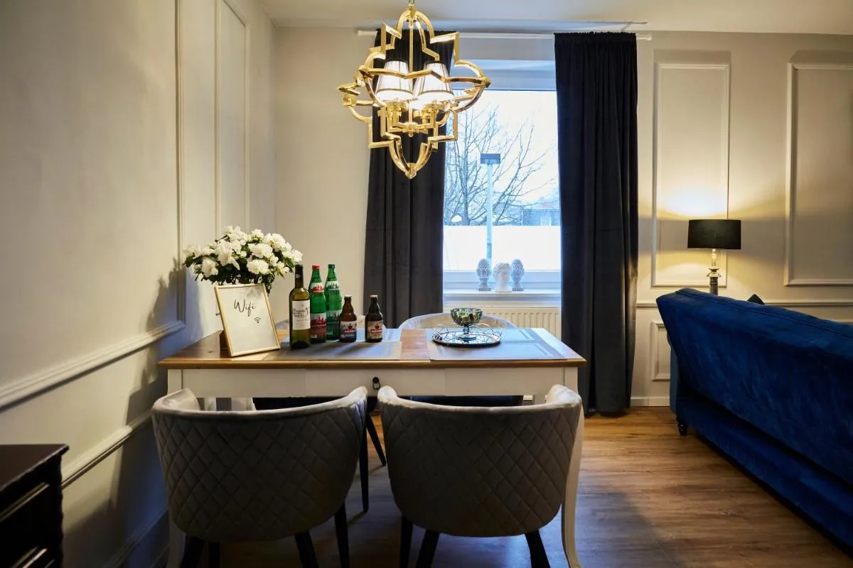 Image 3 of R B Apartment am Airport Hamburg – 1-4 Personen – Küche – Smart TV – Waschmaschine – perfekt für Geschäftsreisende oder Familien