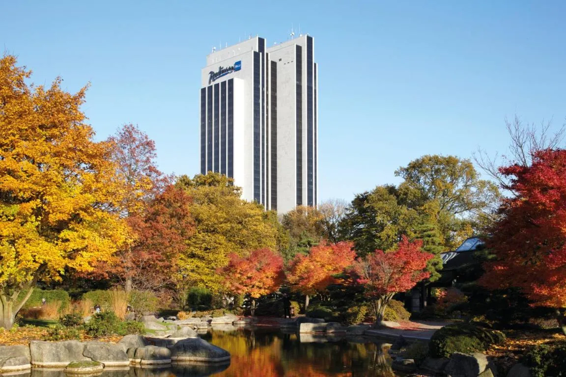 Image of Radisson Blu Hotel, Hamburg