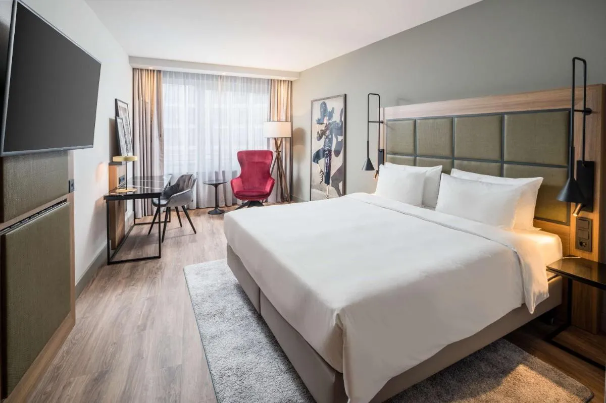 Image 1 of Radisson Blu Hotel, Hamburg Airport
