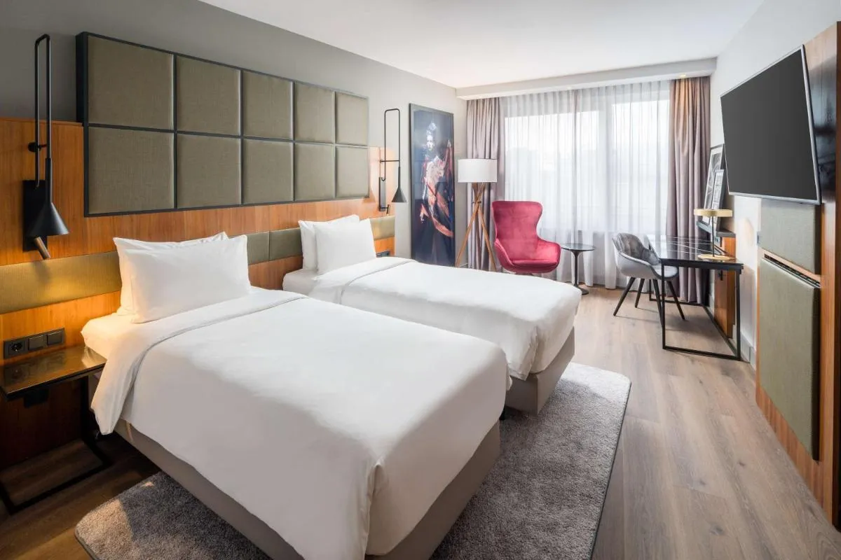 Image 3 of Radisson Blu Hotel, Hamburg Airport