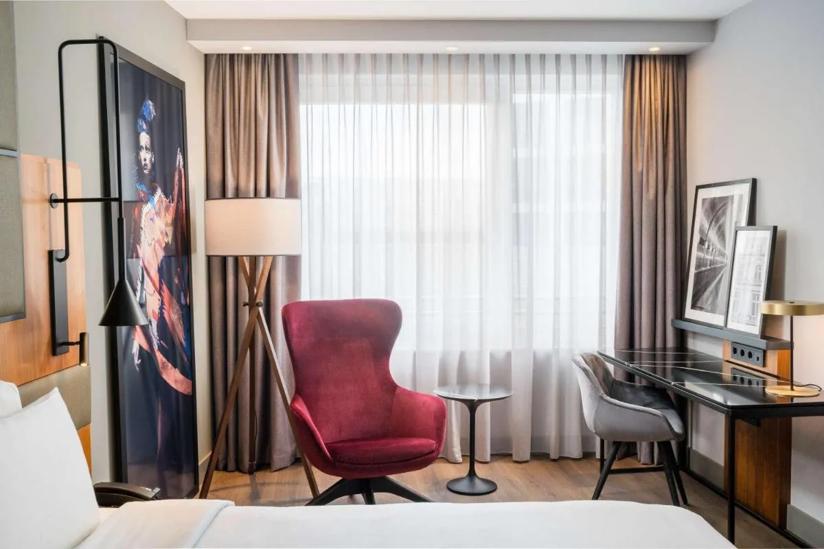 Image 2 of Radisson Blu Hotel, Hamburg Airport