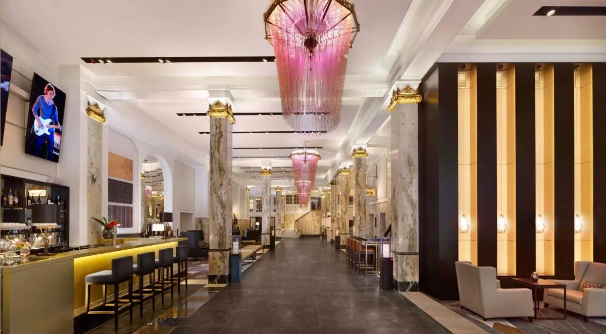Image of Reichshof Hotel Hamburg