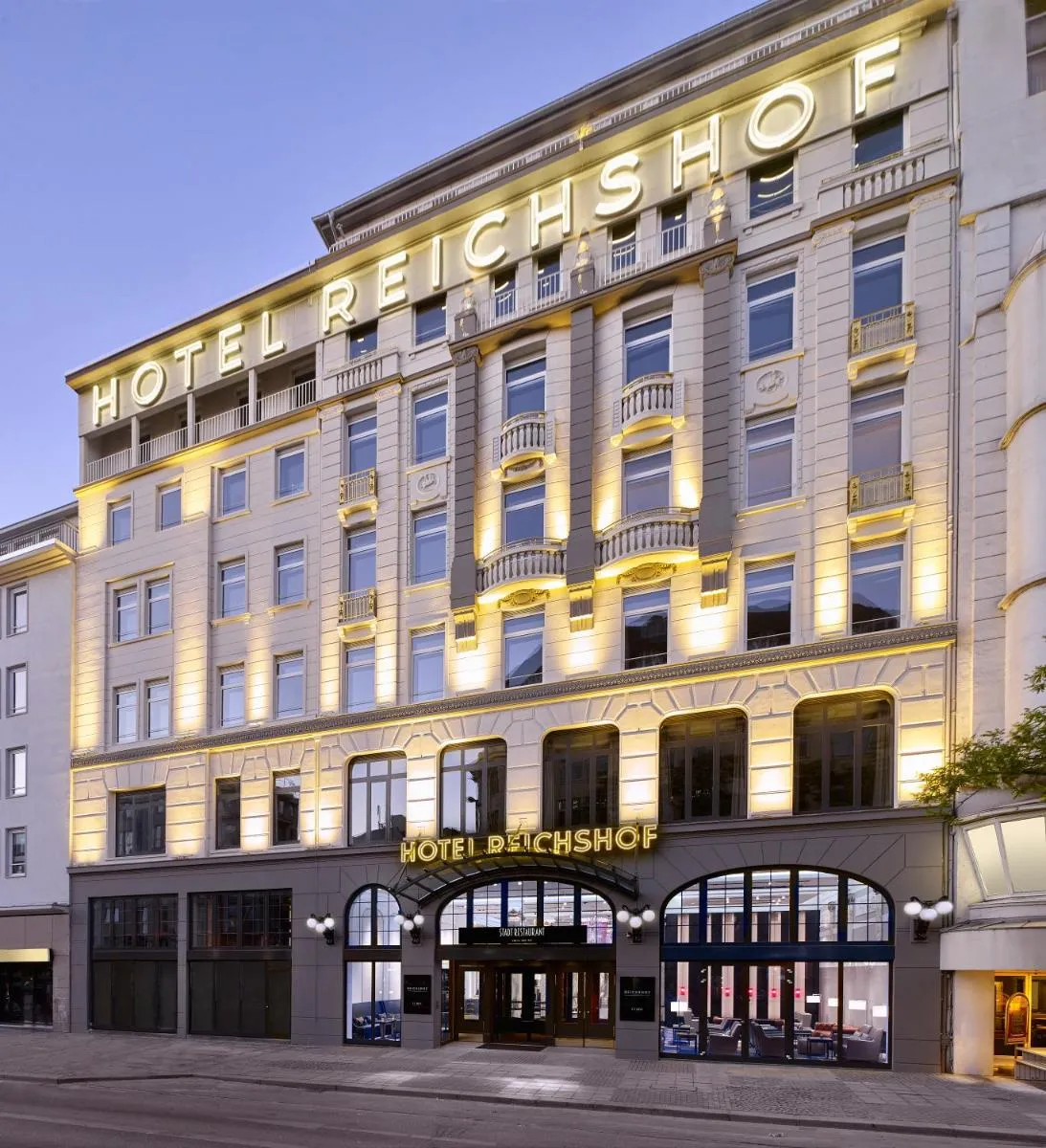 Image 5 of Reichshof Hotel Hamburg