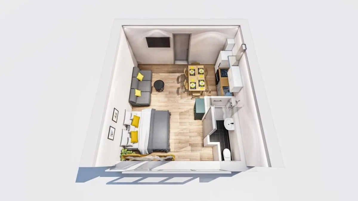 Image 4 of Schulterblatt-Apartments Hamburg Unit 3 For 5