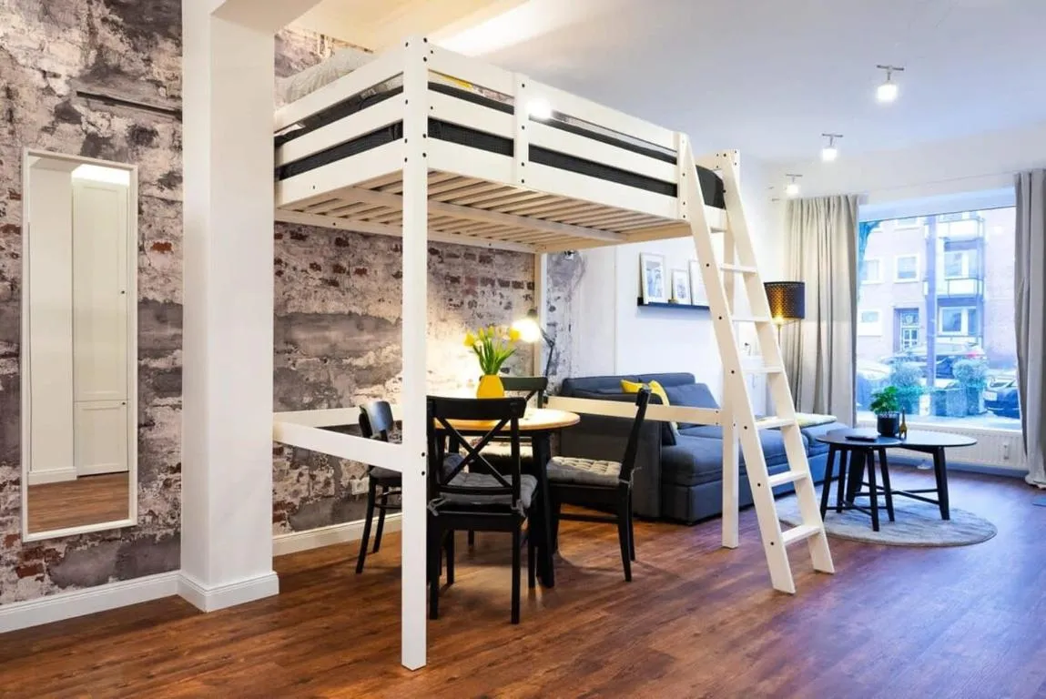 Image of Shabby Chic Apartment in ideal Location