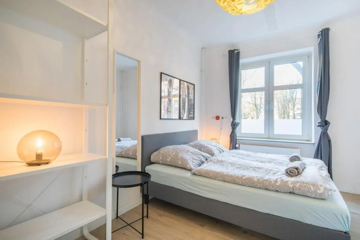 Image 1 of Spacious Two BR Close To Stadtpark and Street Parking