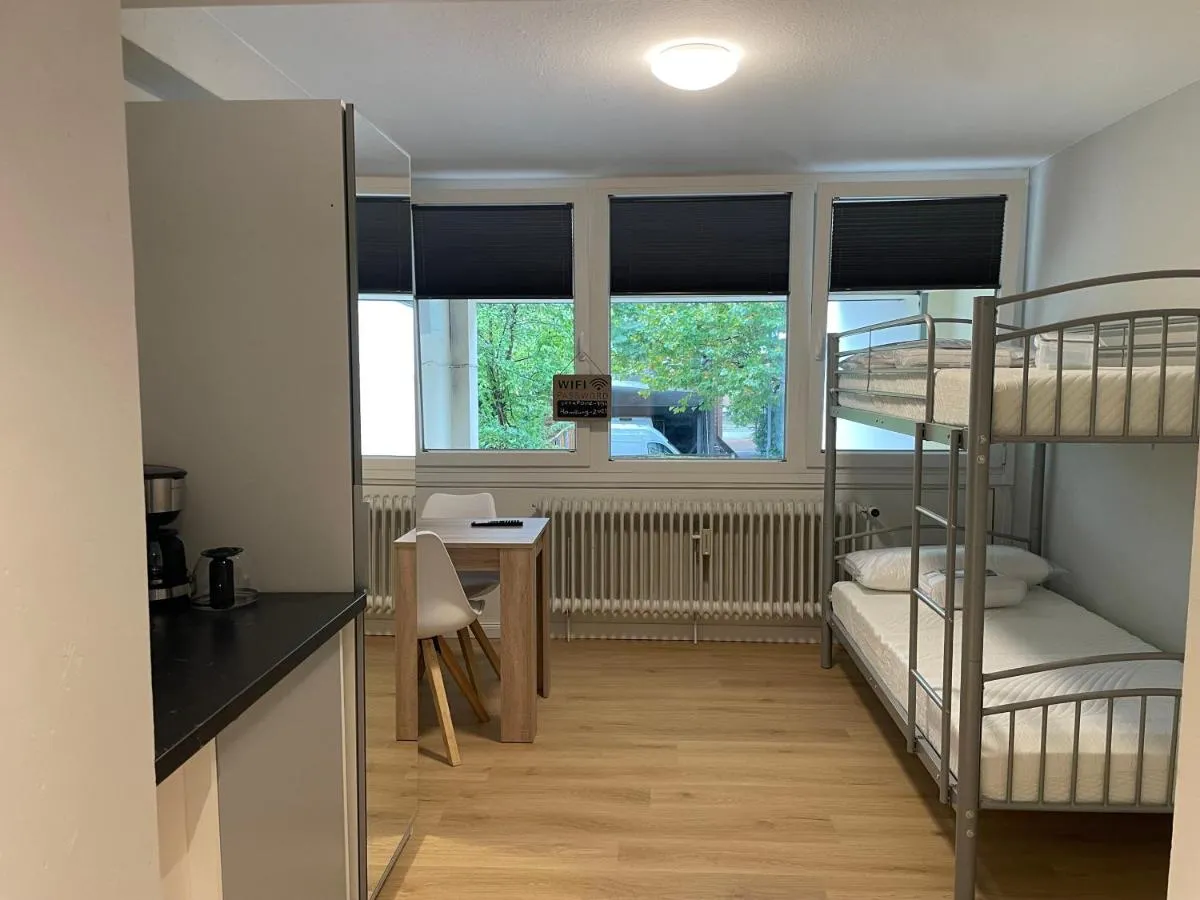 Image 5 of Süßes kleines und zentrales Apartment für zwei Personen mitten in Hamburg