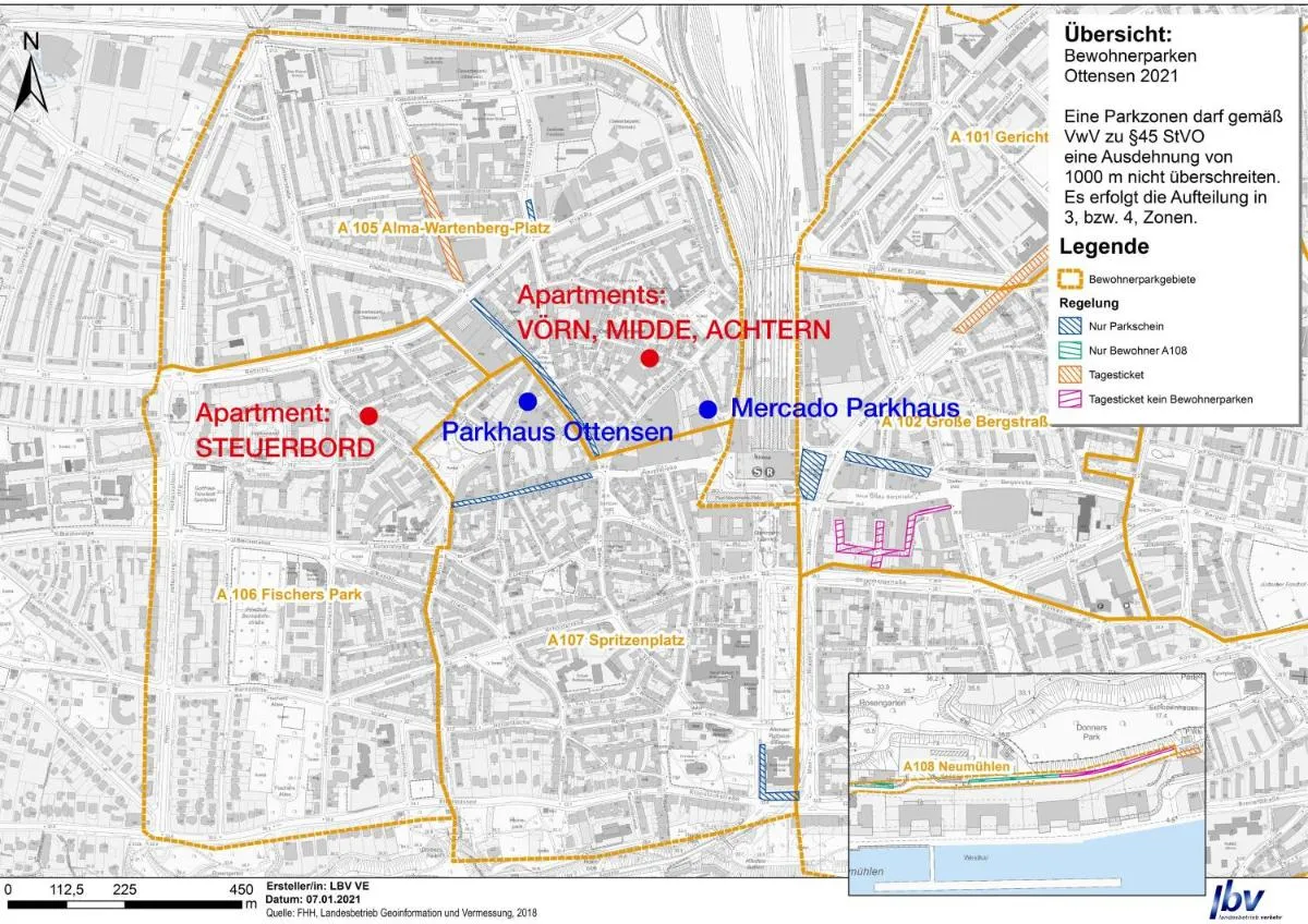 Image 6 of URBAN STAY Hamburg – Apartments “BACKBORD” & “STEUERBORD”