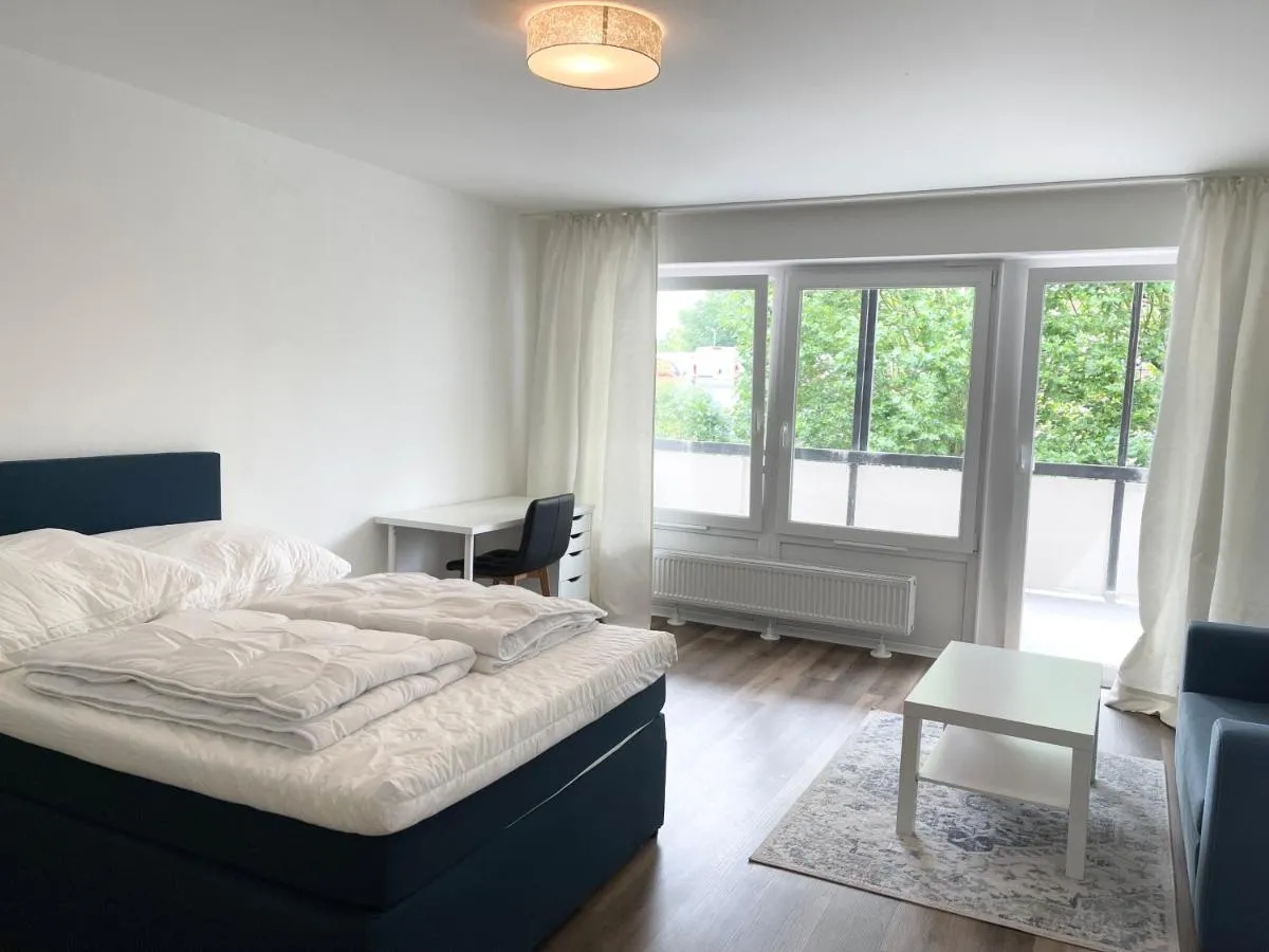 Image 1 of Zentrale Wohnung mit 3 Schlafzimmer für bis zu 9 Personen
