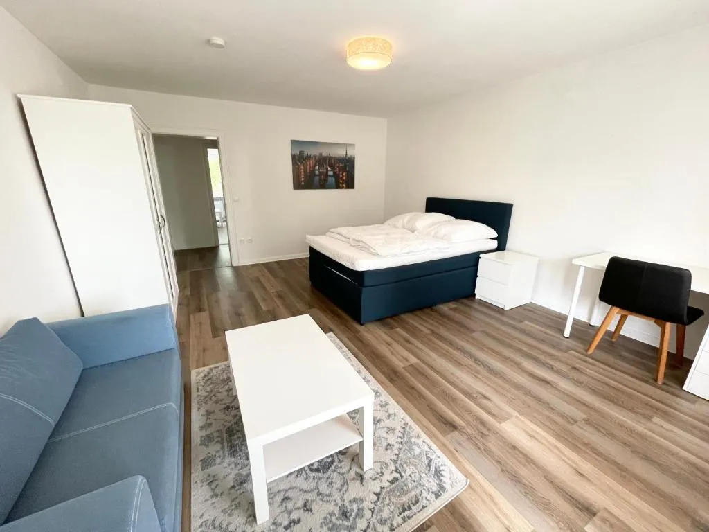 Image of Zentrale Wohnung mit 3 Schlafzimmer für bis zu 9 Personen