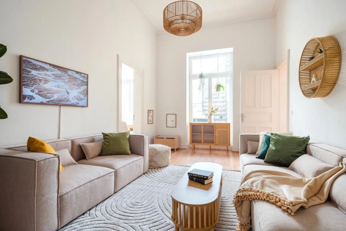 Image 1 of Alster Boho Apartment auf 150qm für bis zu 9 Gäste
