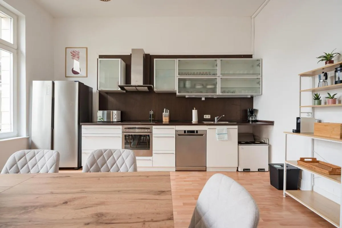 Image 4 of Alster Boho Apartment auf 150qm für bis zu 9 Gäste