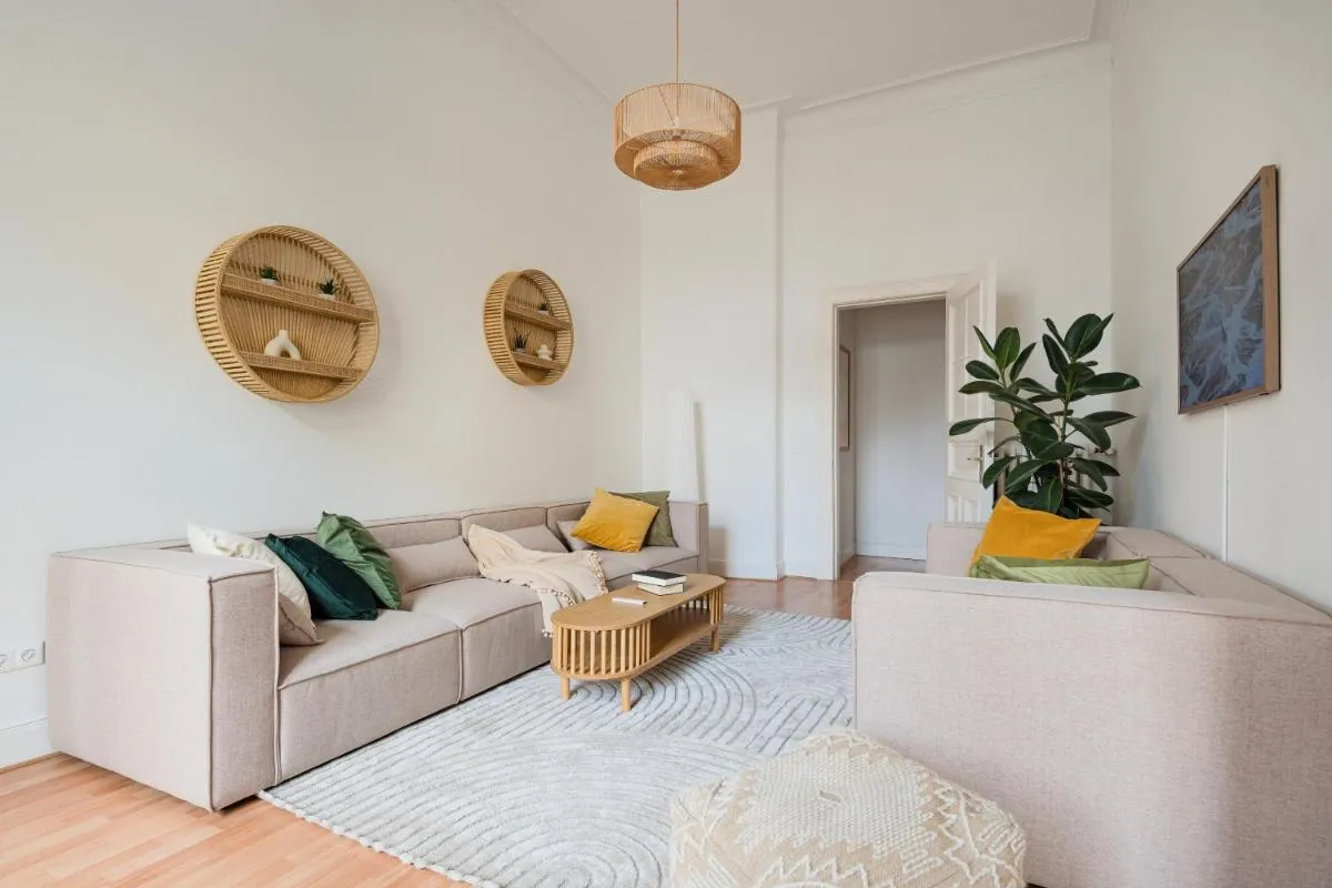 Image 6 of Alster Boho Apartment auf 150qm für bis zu 9 Gäste