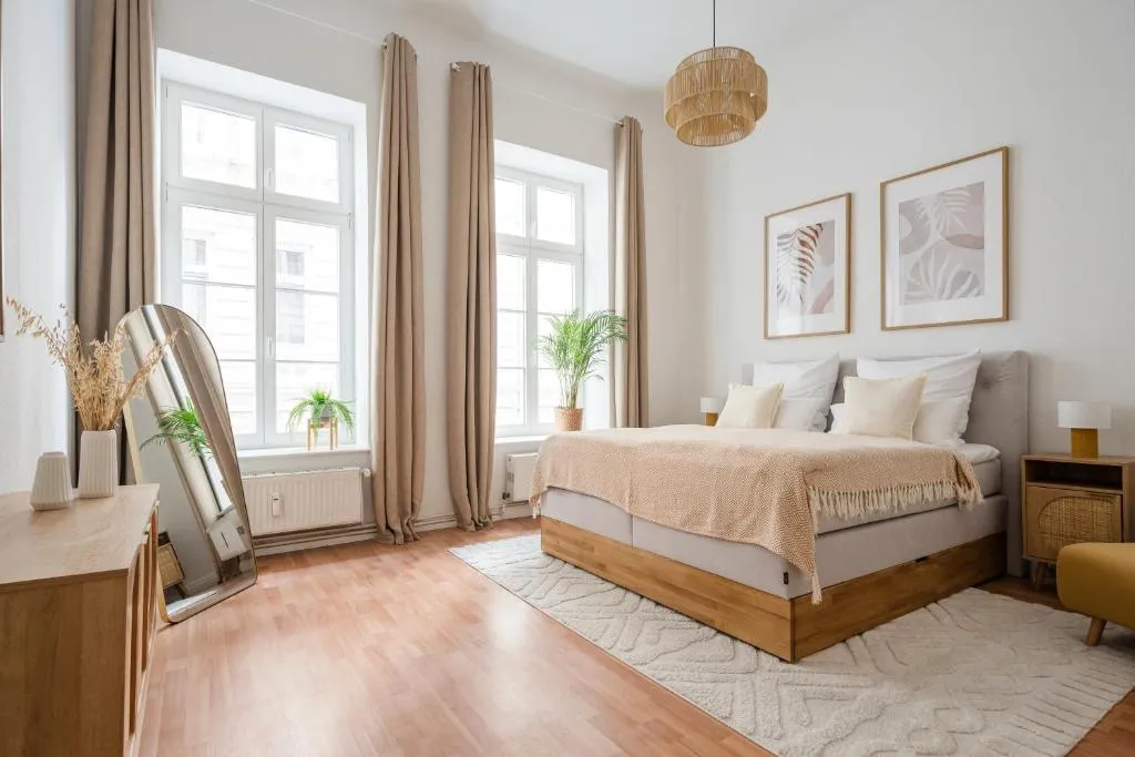 Image of Alster Boho Apartment auf 150qm für bis zu 9 Gäste