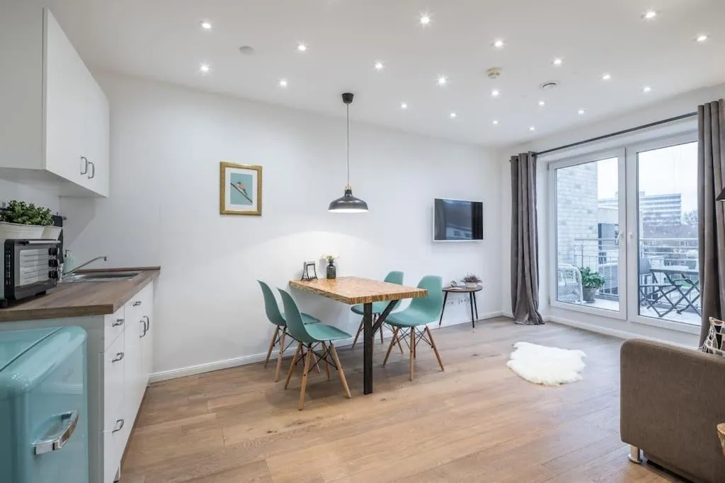 Image of Charming Apartment Close to Heart of Hamburg