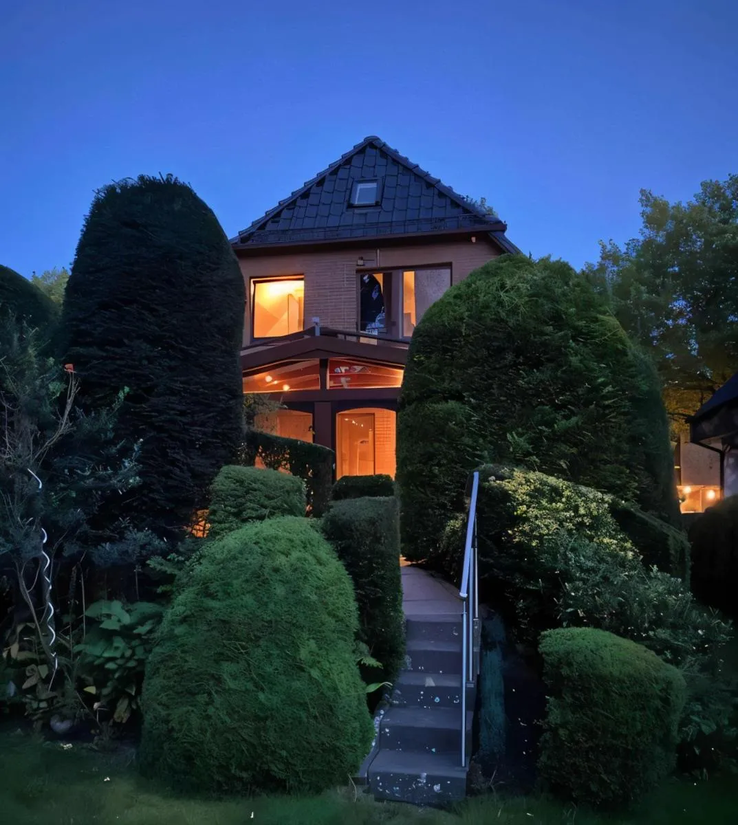 Image 3 of Gartenblick-Oase: Obergeschosswohnung in Hamburg