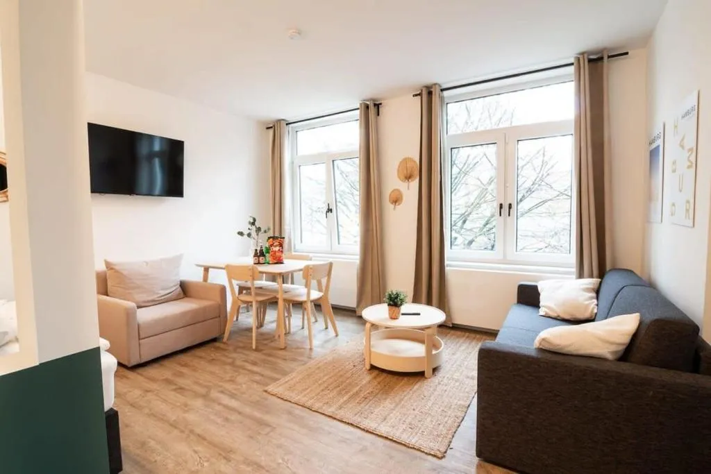Image of Hamburg – Cosy Apartment for 5