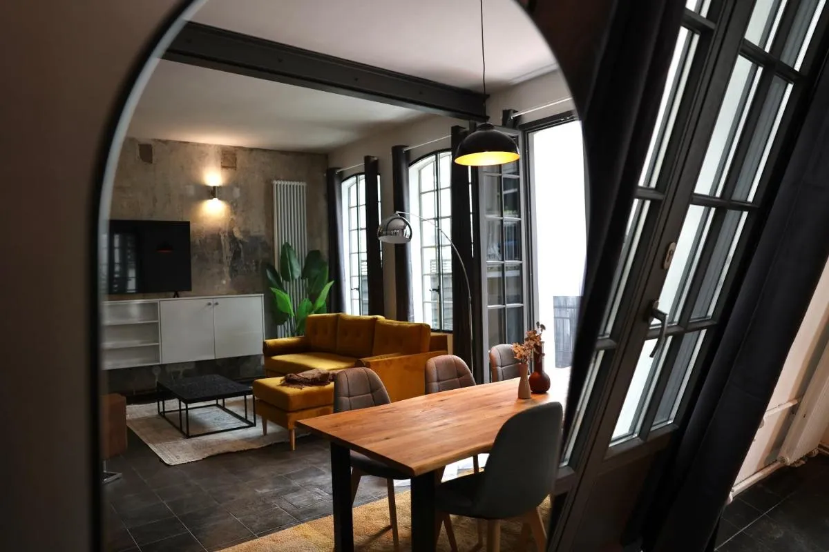Image 6 of Loft Apartment Hamburg Hauptbahnhof