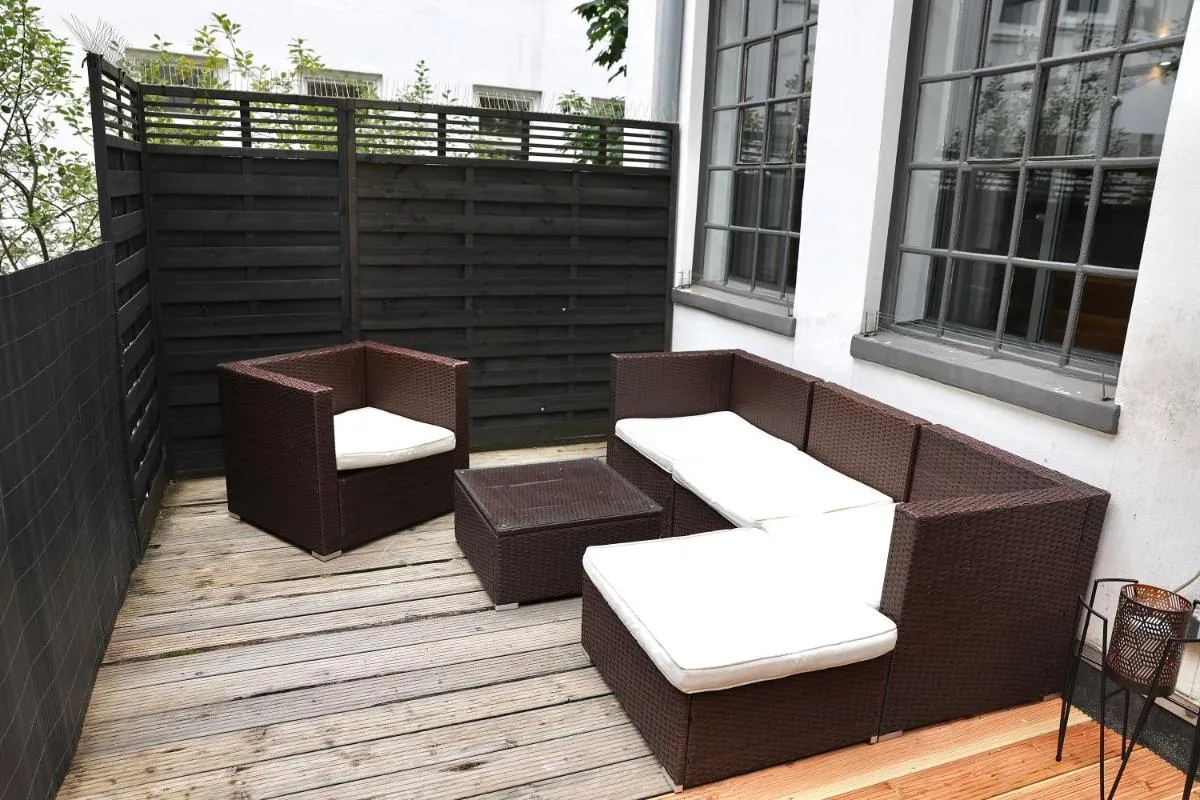 Image 4 of Loft Apartment Hamburg Hauptbahnhof