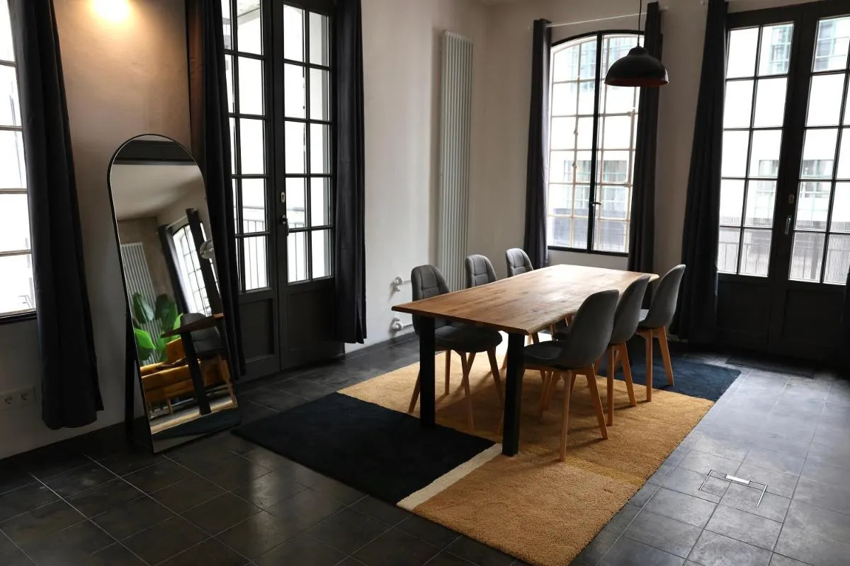 Image 1 of Loft Apartment Hamburg Hauptbahnhof