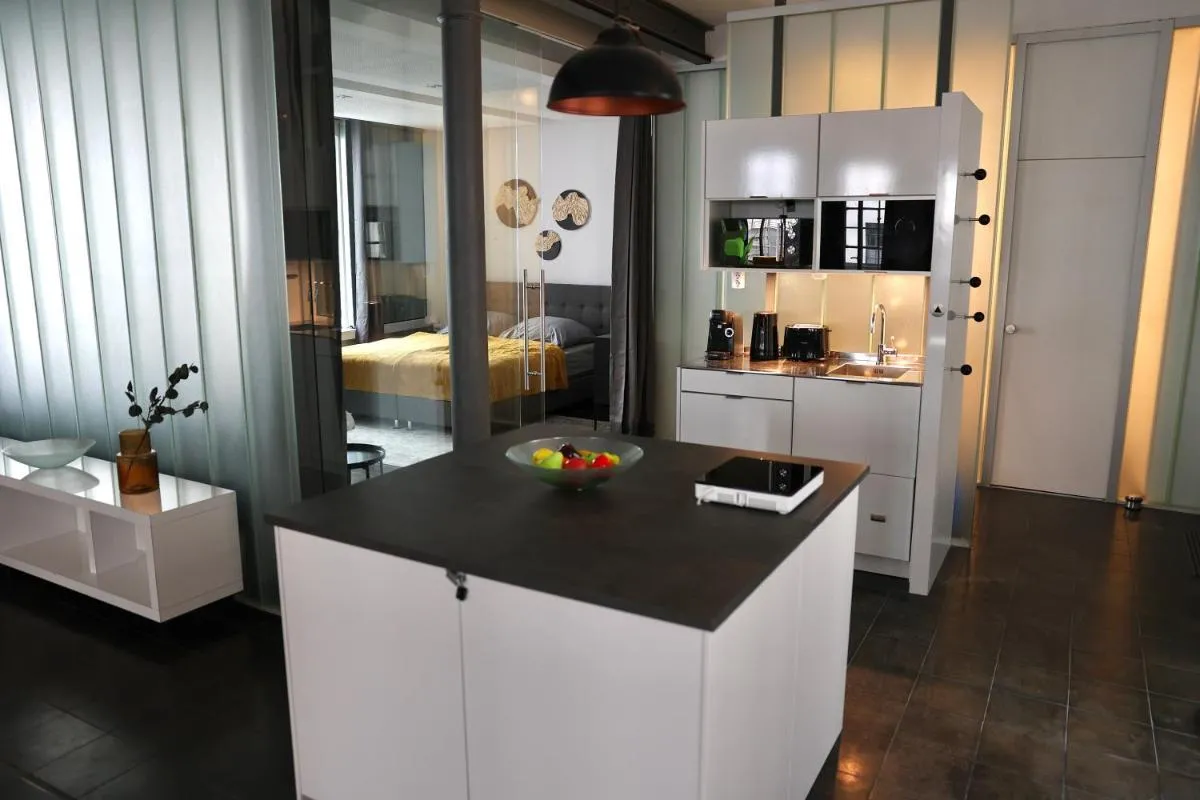 Image 3 of Loft Apartment Hamburg Hauptbahnhof