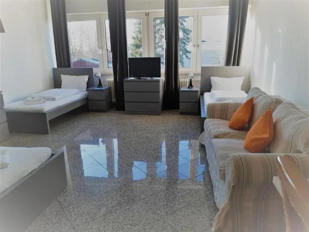Image of Mehrbett-Apartment 2 Citynah, einfache Ausstattung