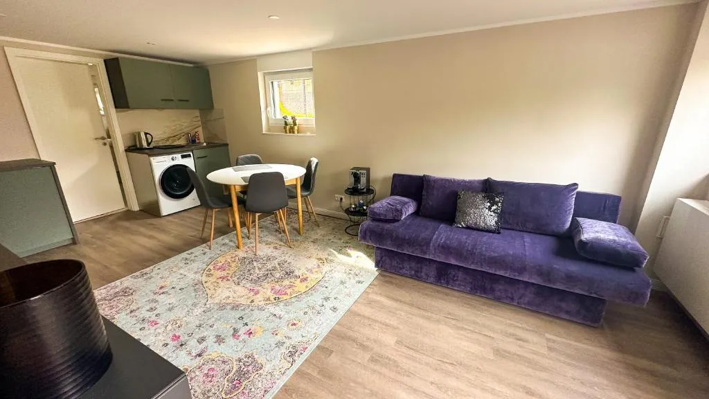 Image of Modernes & Komfortables 1 Zimmer-Souterrain-Apartment